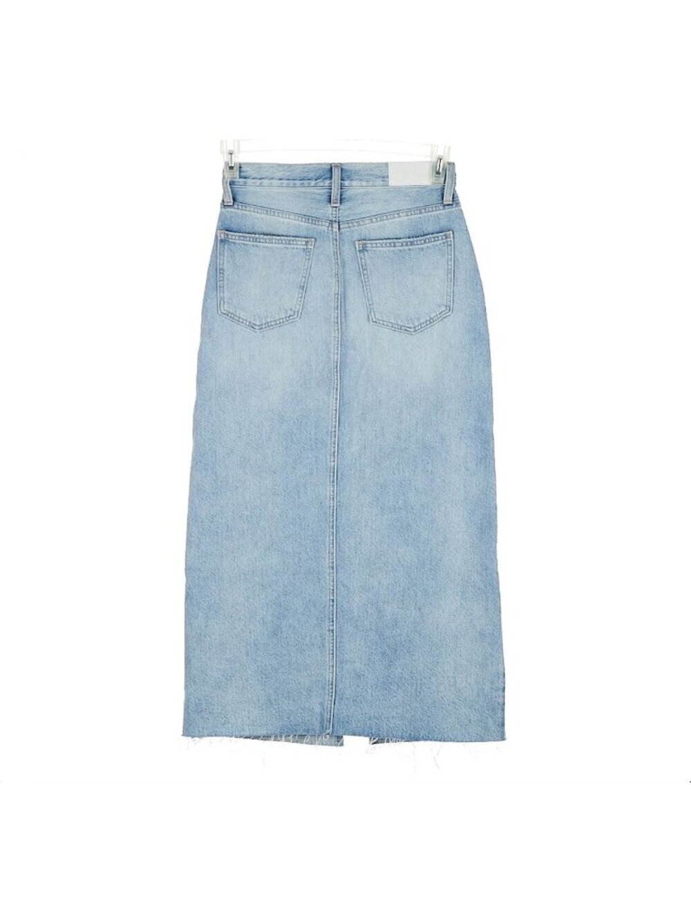 Pistola Womens Anthropologie Alice Brooklyn Split Skirt Size 30 Blue SP NWOT - Picture 3 of 12
